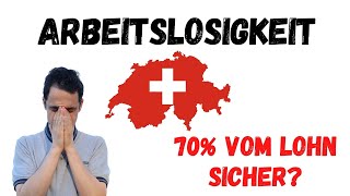 Arbeitslosigkeit in der Schweiz 💸 Entschädigung und Dauer inkl BruttoNettolohn Berechnung [upl. by Olaf151]