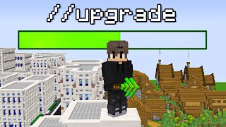 Why I Cheated With UPGRADE In a Build Battle [upl. by Ramedlab]