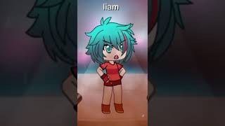 Soy Liam gacha gachalife bait luchareyes luchar luchadores peleas parati gachaclub [upl. by Josephine]