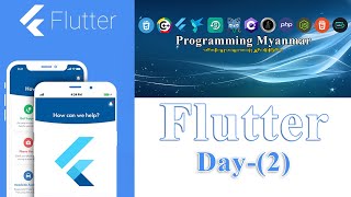 Flutter Day2 ၊ Date Date Formats and Date Picker in Flutter [upl. by Sapphire]