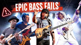 The Funniest Bass Guitar FAILS EVER [upl. by Airt]