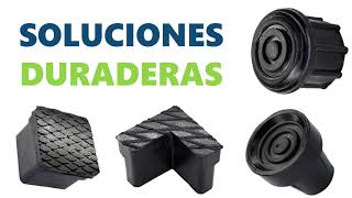 Regatones de hule para muebles [upl. by Gnuj]