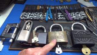 591 Weird Locks from Bill Croft [upl. by Bonnell]