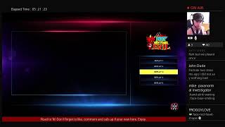 Live WWE 23 W Heedful Joker18 3days til Its been 3 years since I started the channel [upl. by Mcclenaghan141]