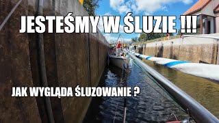 Jak wygląda Śluzowanie  Śluza Guzianka [upl. by Zondra]