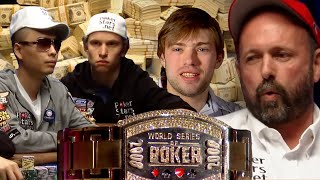 World Series of Poker Main Event 2008 Final Table with 9100000 First Prize WSOP [upl. by Hoenack]