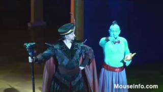 62710 Genie Makes Fun of Jafar in Aladdin A Musical Spectacular [upl. by Hussey205]