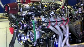 LSx 427 Magnuson Supercharger  939HP [upl. by Friedrick]