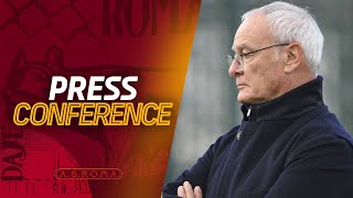 🟨 LIVE 🟥 LA PRIMA CONFERENZA STAMPA DI CLAUDIO RANIERI [upl. by Swithbart]