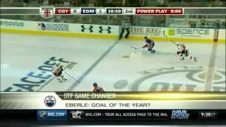 Jordan Eberle  Goal of Year [upl. by Laughton]