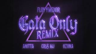 Gata only full remix  Floyymenor ft Cris mj x Ozuna x Anitta [upl. by Winebaum]