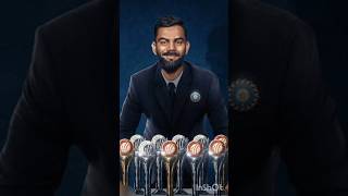 KOHLI ICC AWARDS cricket viratkohli icc aura awards ytshorts trending [upl. by Bow]