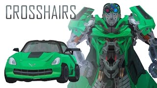 CROSSHAIRS  Short Flash Transformers Series [upl. by Nalla788]