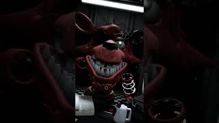 WITHERED FOXY JUMPSCARE  FNAF 2 Reimagined [upl. by Nwahsyar]