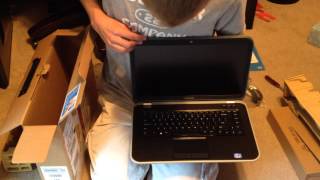 Unboxing and Overview Dell Inspiron 15R Special Edition 7520 [upl. by Ytsim]