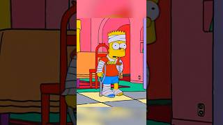 Homer hits Bart 🥴 thesimpsons shorts [upl. by Fachan857]