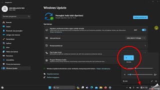 Cara mengatasi icon wifi hilang  tidak muncul pada windows 11 [upl. by Arhas]