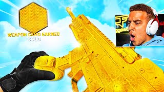 I UNLOCKED the NEW GOLD CAMO GOLD UMP  Modern Warfare 3 [upl. by Hoisch392]