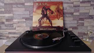 Wasp wild child vinyl [upl. by Lowe]