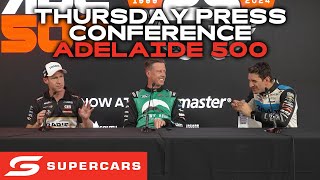 Thursday Press Conference  VAILO Adelaide 500  2024 Repco Supercars Championship [upl. by O'Carroll]