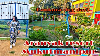 Aranyak resort Mukutmanipur  Bankura vlog  banglavlog  Durga puja 2024 [upl. by Zoie842]