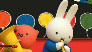 The Balloon Song 🎵  Music With Miffy  Miffy  Videos for Kids [upl. by Kho]