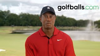 Listen to Tiger Head Over to Golfballscom for Bridgestone Golf Balls [upl. by Ellecrag]