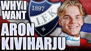 Why I Want ARON KIVIHARJU  HE WAS SUPPOSED TO BE 1ST OVERALL… WHAT HAPPENED 2024 NHL Prospects [upl. by Nemzzaj]