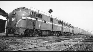 Progress on the Rails 1952 Pennsylvania Railroad PRR [upl. by Hooke]