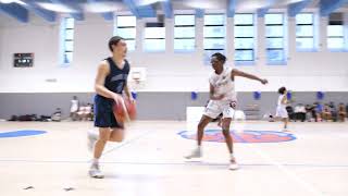 Fullgame replays 🏀 Basketball Match U17  PARIS14 vs Seine Ouest 09032024 [upl. by Pepper]