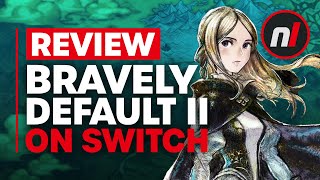 Bravely Default II Nintendo Switch Review  Is It Worth It [upl. by Arutnev]