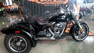 Used 2016 HARLEYDAVIDSON FREEWHEELER Trike For Sale In Joliet IL [upl. by Cinom]