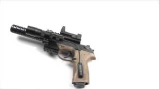 Beretta PX4 Storm Recon Air Pistol [upl. by Olag]