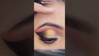 Double crease eye makeup makeuptutorial eyemakeuptutorial makeupforbeginners viralshort [upl. by Alessandro493]