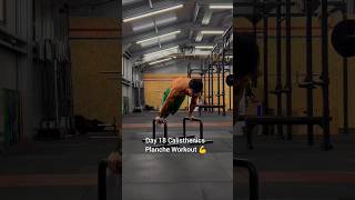 Day 18 Calisthenics Planche Workout 21jogesh calisthenics [upl. by Erina]