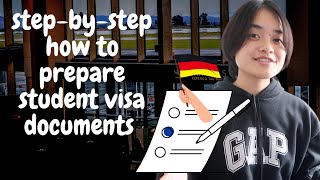 Get German Student Visa from UAE Step by Step Guide [upl. by Kentigera]