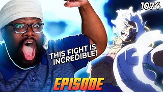 One Piece FULL Episode 1074 Reaction  quotI Trust Momo  Luffys Final Powerful Techniquequot [upl. by Judd492]