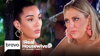 Gina Doesn’t Want To Be Noella’s “MidLevel Manager”  RHOC Highlight S16 E8  Bravo [upl. by Lurette]