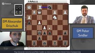 Grischuk vs Svidler  Banter Blitz Showdown [upl. by Emanuel]