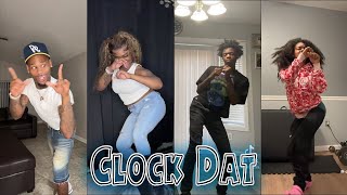 How to dance Clock Dat  FendiDa Rappa Tiktok Version Challenge [upl. by Rambow]