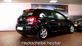 Volkswagen Golf V Trendline Black Magic Perleffekt 6P014824 wwwautohausbizczychy [upl. by Aniraz]