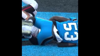 Drake London catches for a 3yard Touchdown vs Carolina Panthers [upl. by Bradford]