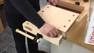 Sjobergs Smart Vise Presented by Woodcraft [upl. by Sorilda]