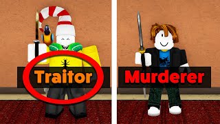 NEW TRAITOR ROLE in Murder Mystery 2 [upl. by Asante889]