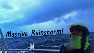 Ep 5 Sailing from Eden to Jervis Bay and getting caught in a rainstorm [upl. by Meehyr]