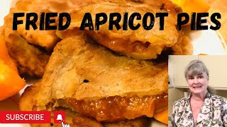 🥧FRIED APRICOT PIES” easy amp delicious [upl. by Oidale110]