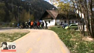 Tarvisio  Valbruna short version Ciclovia AlpeAdria [upl. by Kieryt941]