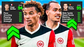 I Rebuild EINTRACHT FRANKFURT with NEW TRANSFERS [upl. by Culver400]