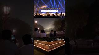 Dev Deepawali In Vasudev ghat🪔delhi devdiwali vasudevghat kashmeregate shorts viralvideo [upl. by Odrareve]