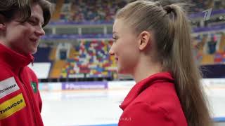 Vasilisa Kaganovskaia and Valeriy Angelopol edit 7 years [upl. by Hardy522]